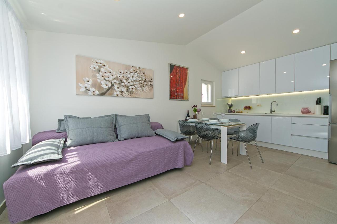 Apartman Stipic 1 Baska Voda Ngoại thất bức ảnh