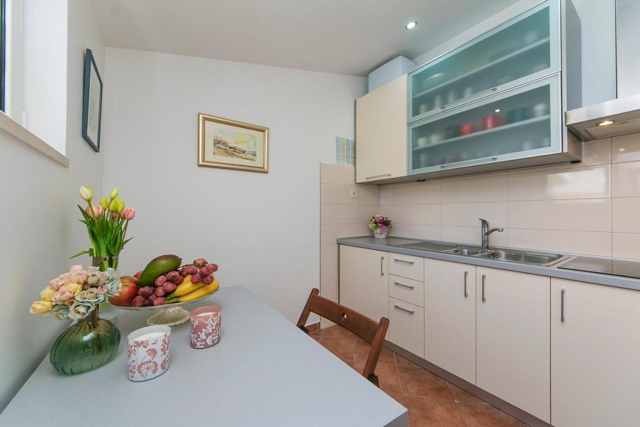 Apartman Stipic 1 Baska Voda Ngoại thất bức ảnh