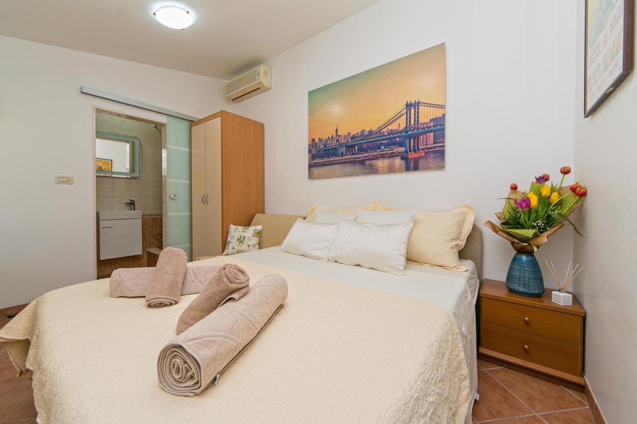 Apartman Stipic 1 Baska Voda Ngoại thất bức ảnh