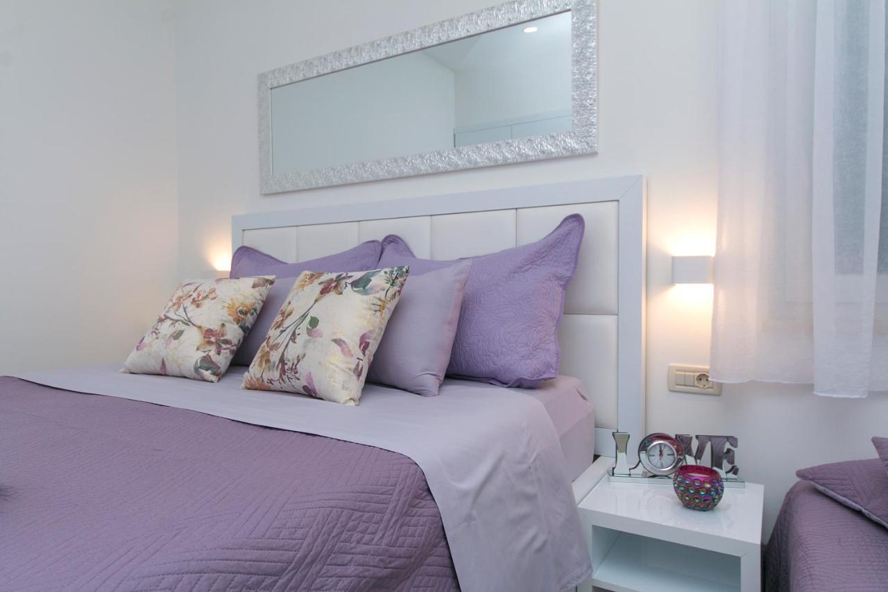 Apartman Stipic 1 Baska Voda Ngoại thất bức ảnh