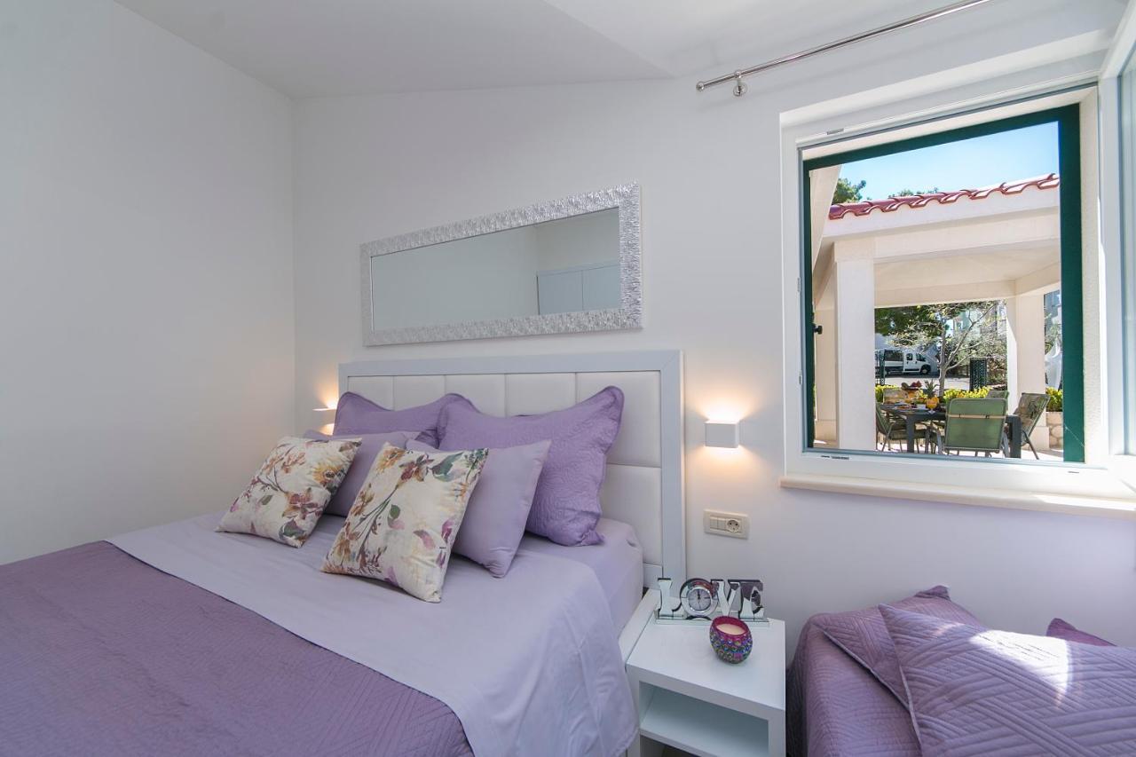 Apartman Stipic 1 Baska Voda Ngoại thất bức ảnh