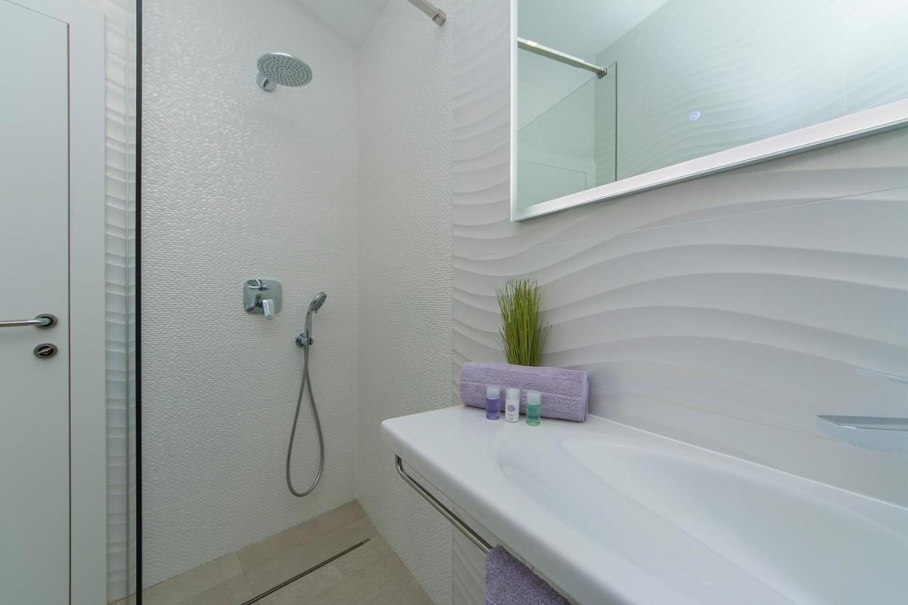 Apartman Stipic 1 Baska Voda Ngoại thất bức ảnh