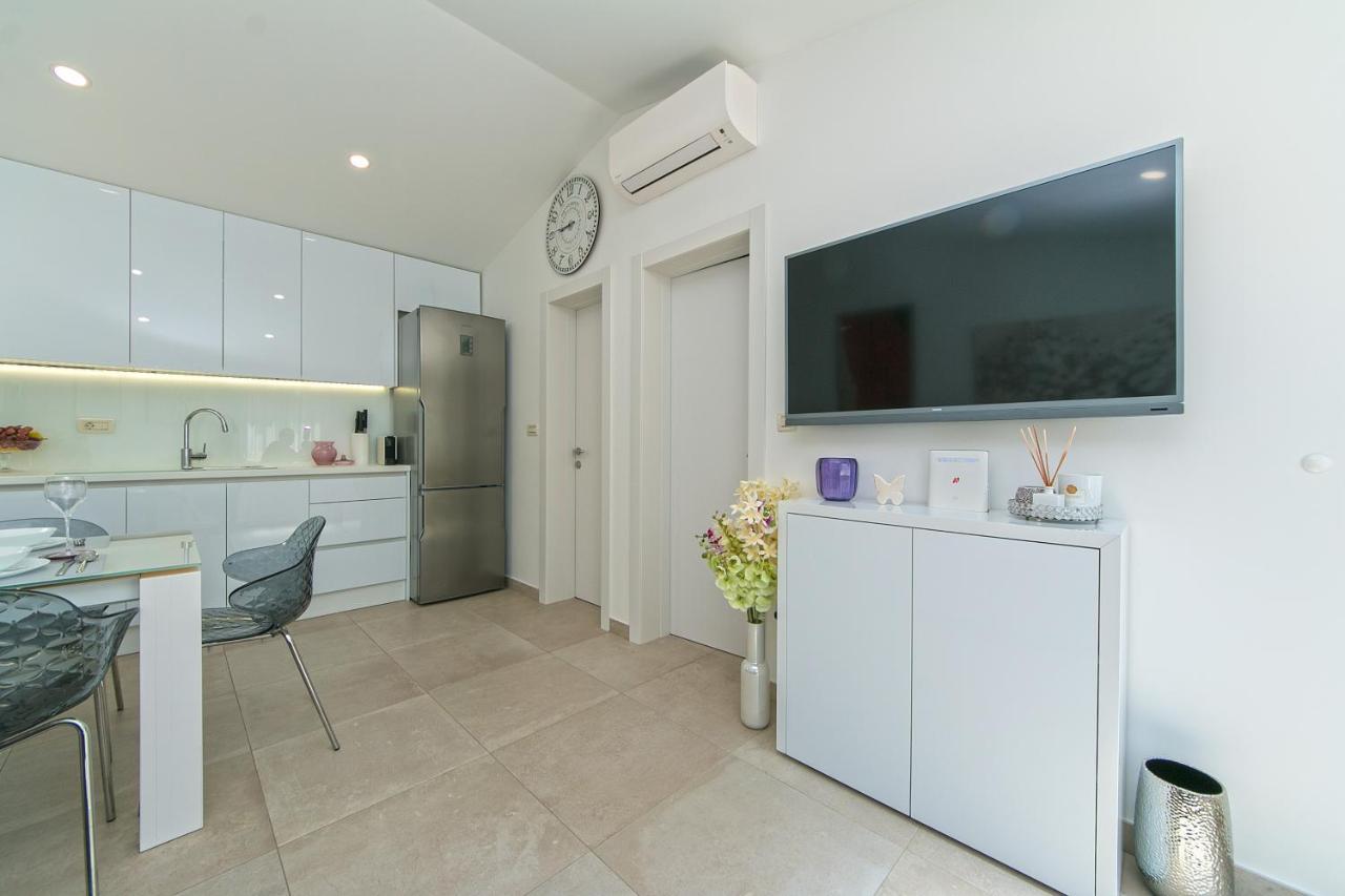 Apartman Stipic 1 Baska Voda Ngoại thất bức ảnh
