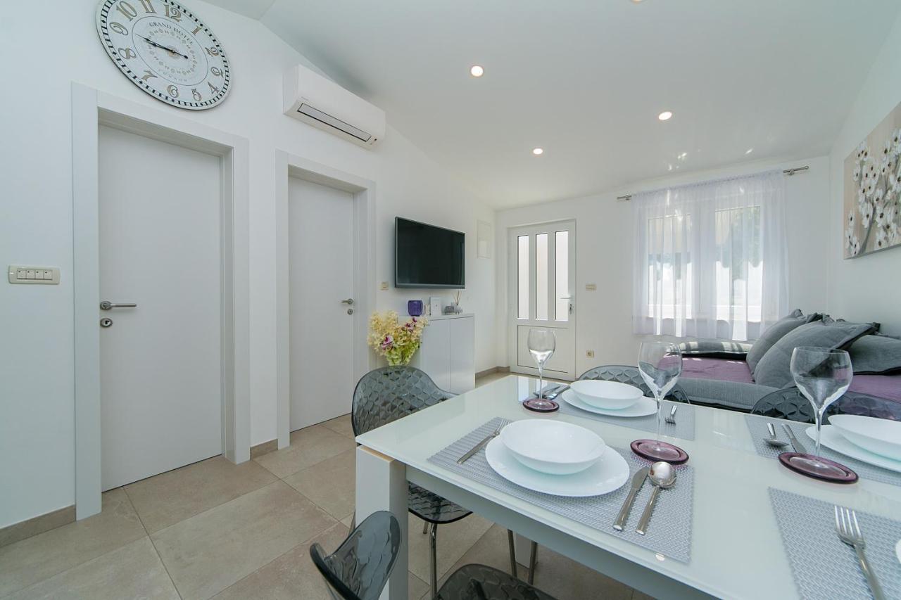 Apartman Stipic 1 Baska Voda Ngoại thất bức ảnh