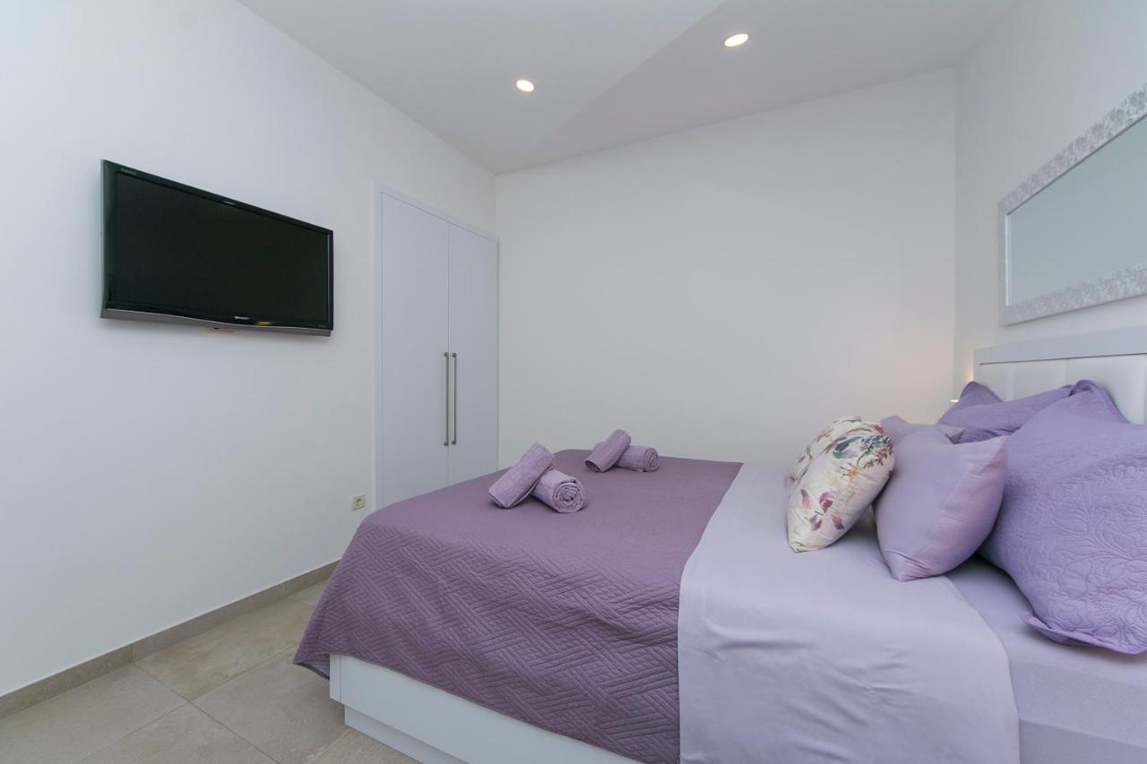 Apartman Stipic 1 Baska Voda Ngoại thất bức ảnh