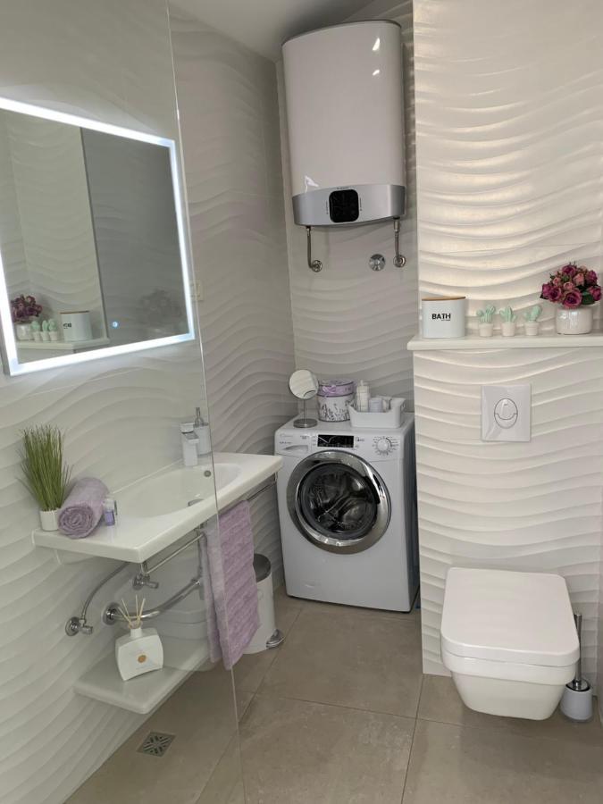 Apartman Stipic 1 Baska Voda Ngoại thất bức ảnh