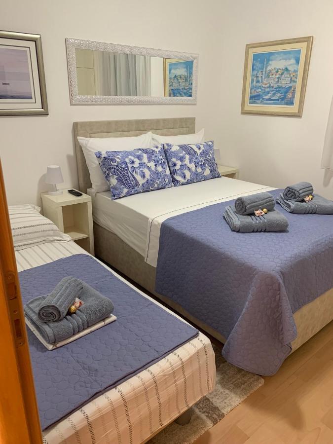 Apartman Stipic 1 Baska Voda Ngoại thất bức ảnh