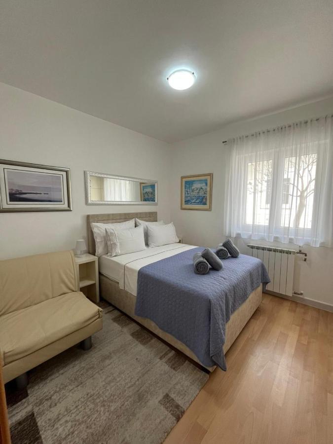 Apartman Stipic 1 Baska Voda Ngoại thất bức ảnh