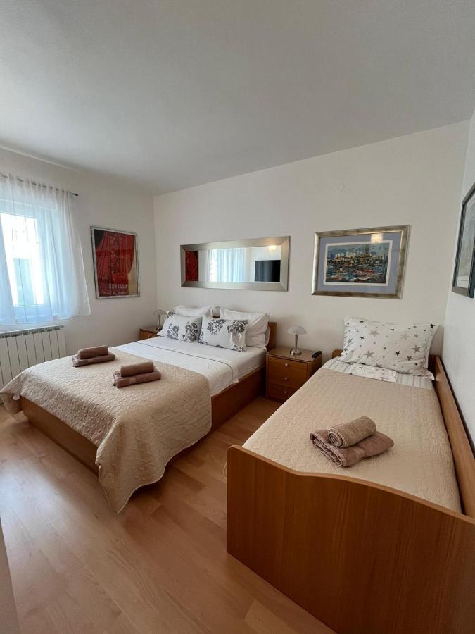 Apartman Stipic 1 Baska Voda Ngoại thất bức ảnh
