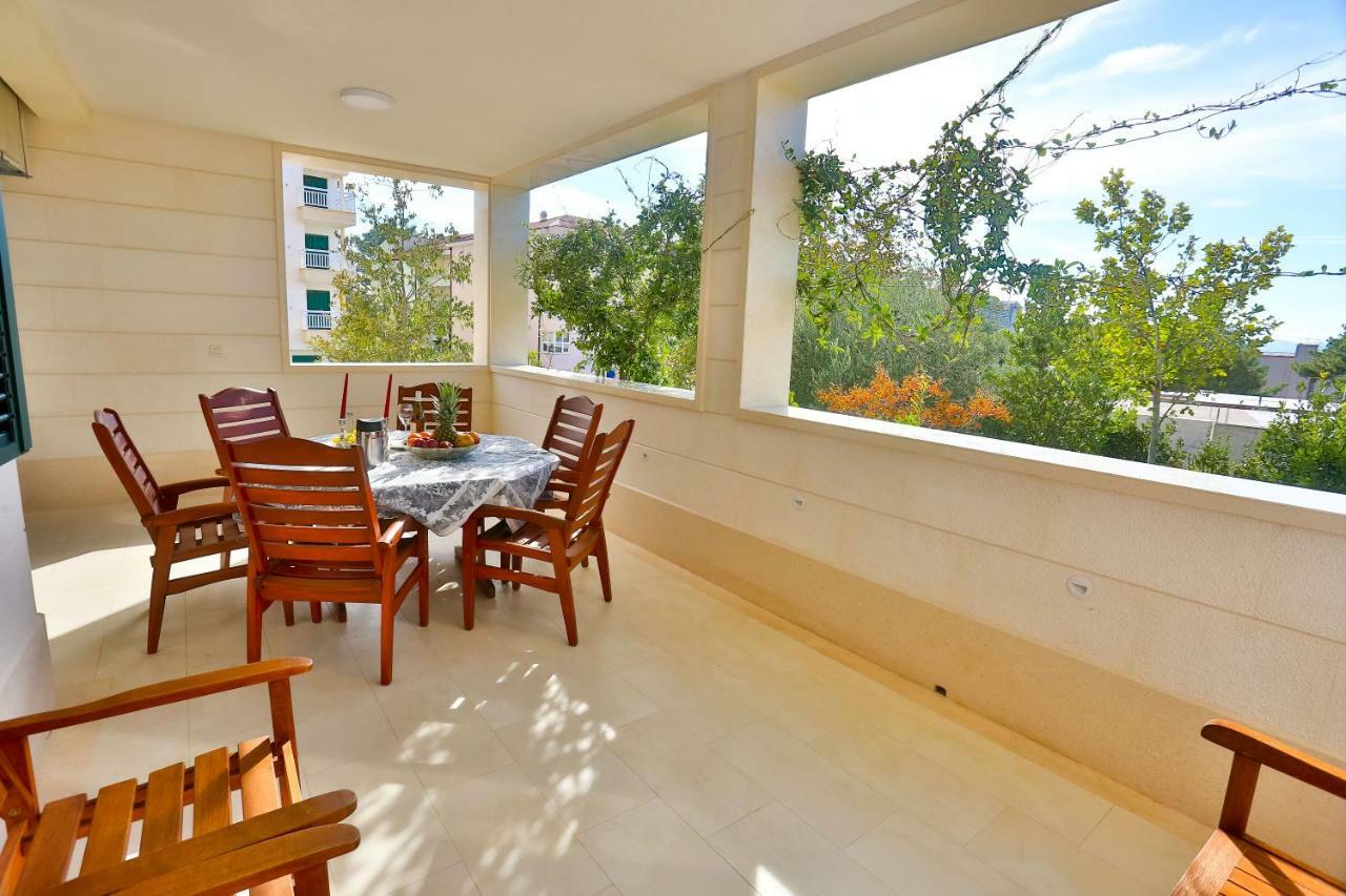 Apartman Stipic 1 Baska Voda Ngoại thất bức ảnh