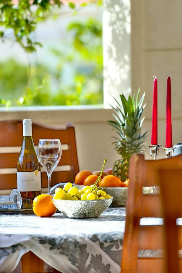 Apartman Stipic 1 Baska Voda Ngoại thất bức ảnh