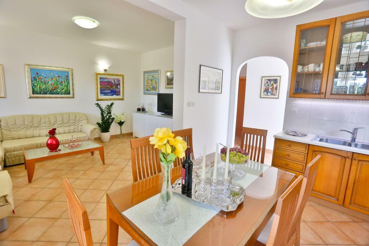 Apartman Stipic 1 Baska Voda Ngoại thất bức ảnh