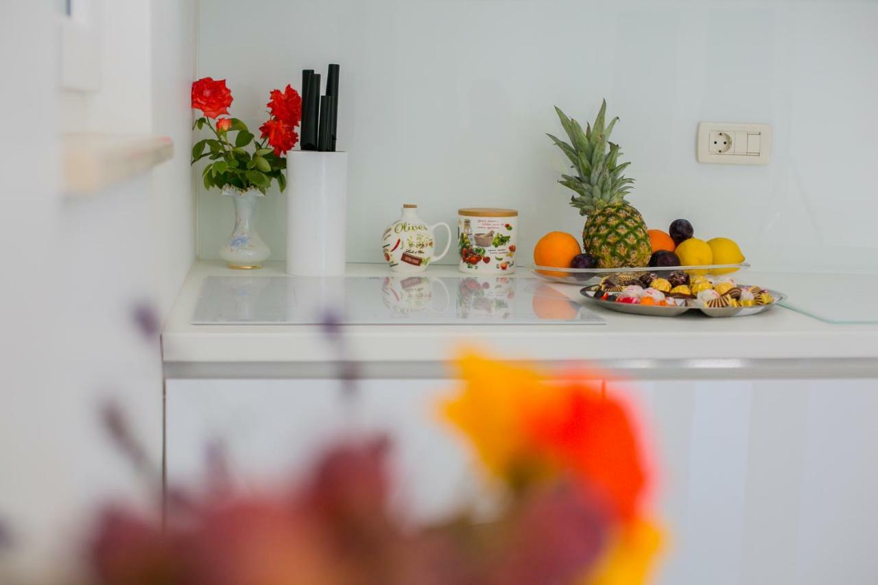 Apartman Stipic 1 Baska Voda Ngoại thất bức ảnh